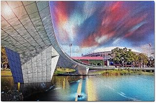 Australia Jigsaw Puzzle 1000 Piece Australia Adelaide River Australia Puzzle Travel Souvenir Wooden