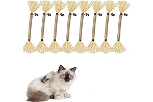 Matabi Sticks: Silvervine Delights for Feline Teeth and Fun