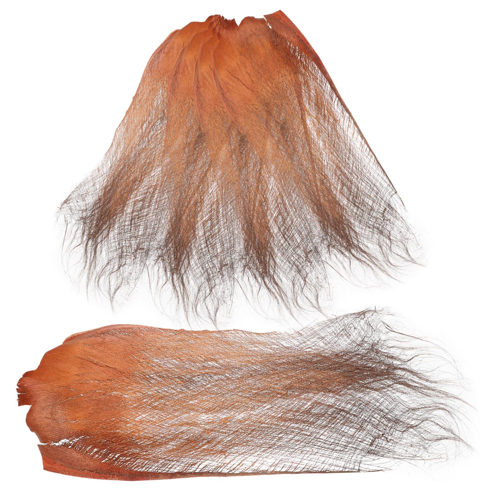 Garneck 5 Sheets Palm Tree Bark Garden Decor for Fish Breeding and Aesthetics Unique Landscaping Option for Home and Office Greening Projects