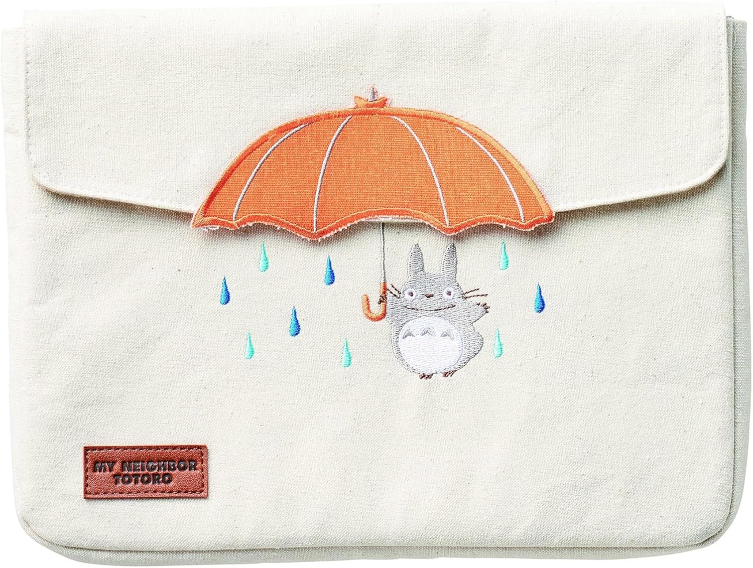 Marushin 1165042900 Multi Case, Ghibli My Neighbor Totoro, Large Umbrella, Approx. H 8.3 x W 11.2 x D 0.6 inches (21 x 28.5 x 1.5 cm)
