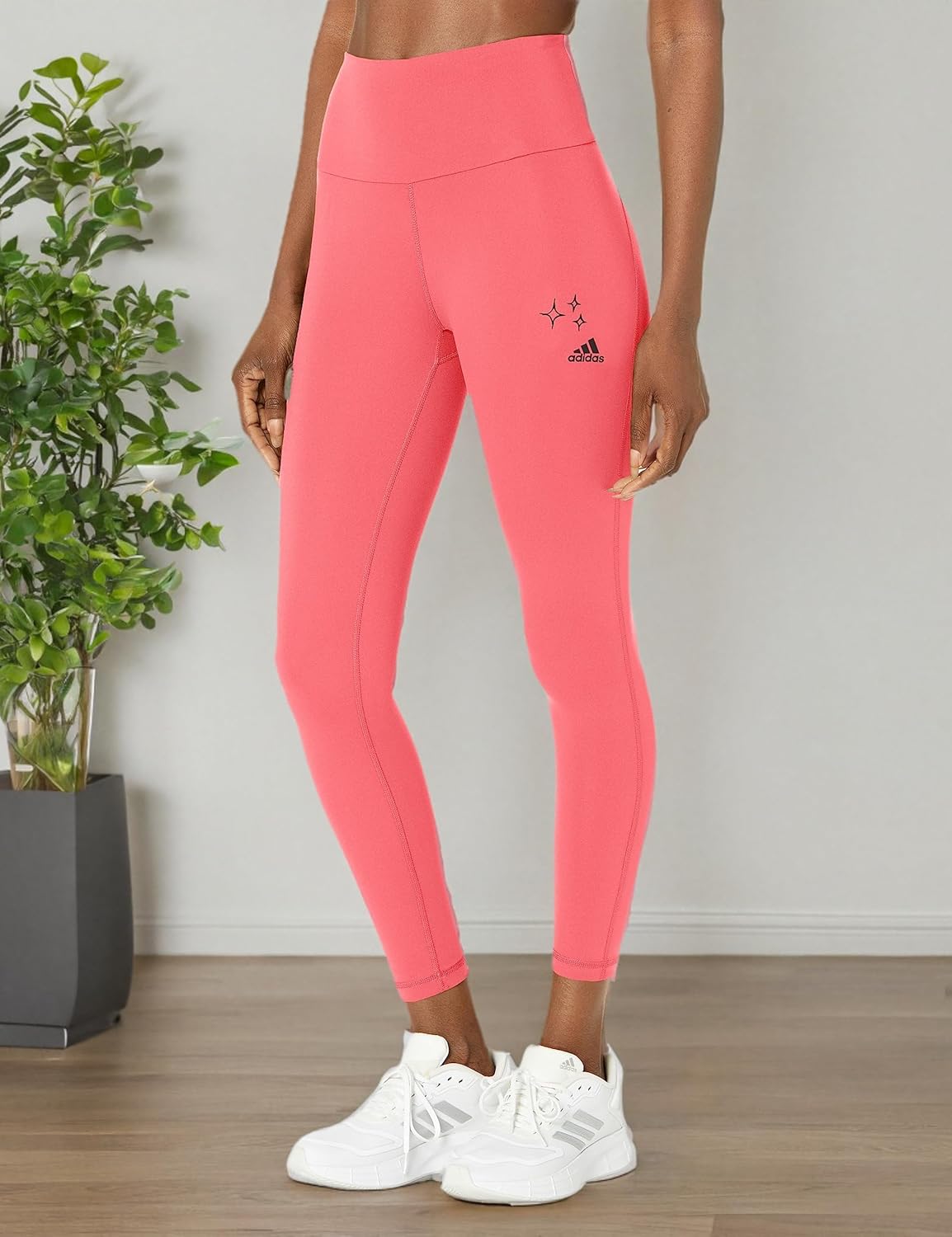 Adidas Womens Varsity Scribble Tights - Image 3