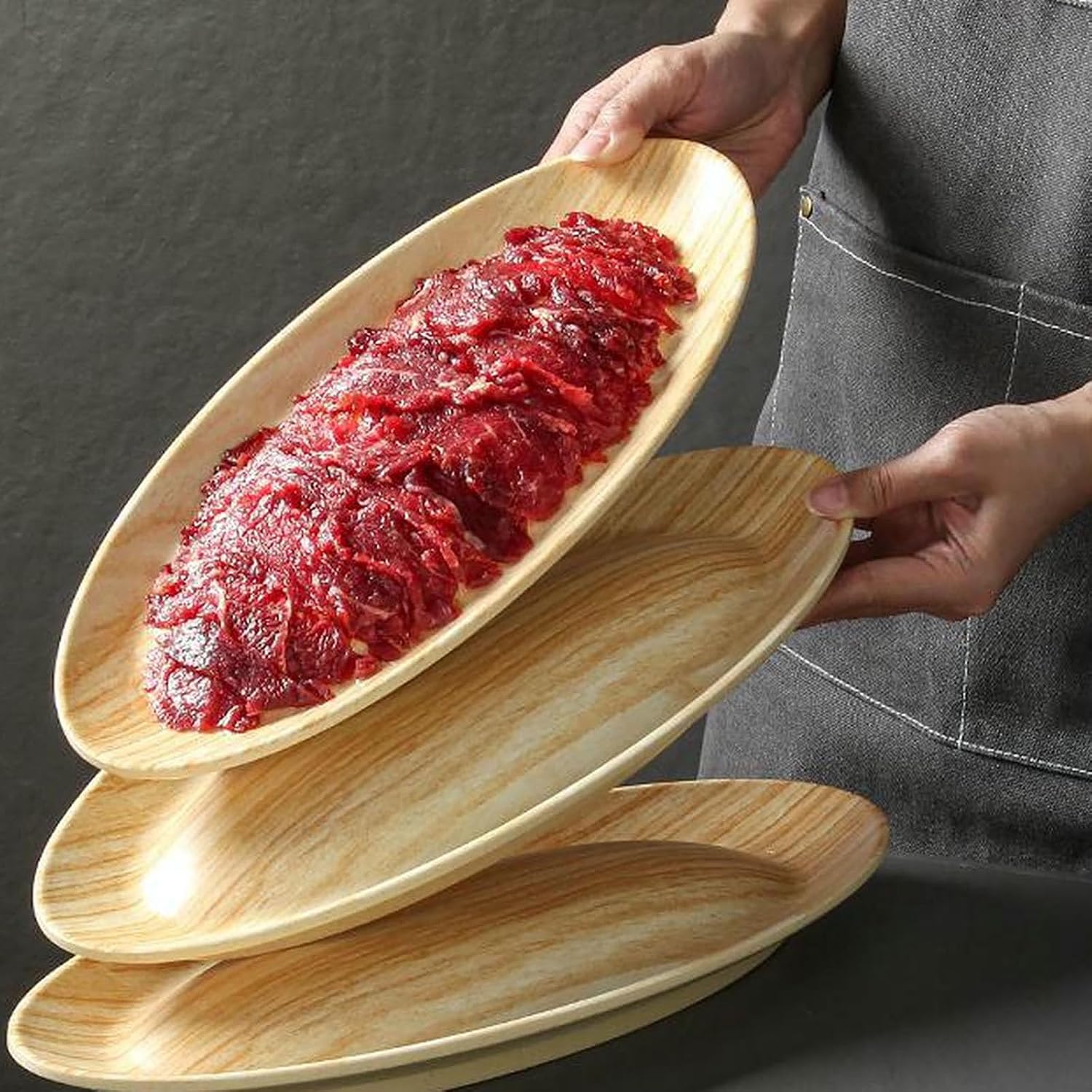 Commercial hot pot restaurant tableware plates, beef side dishes, hot pot and barbecue plates-TD038-17