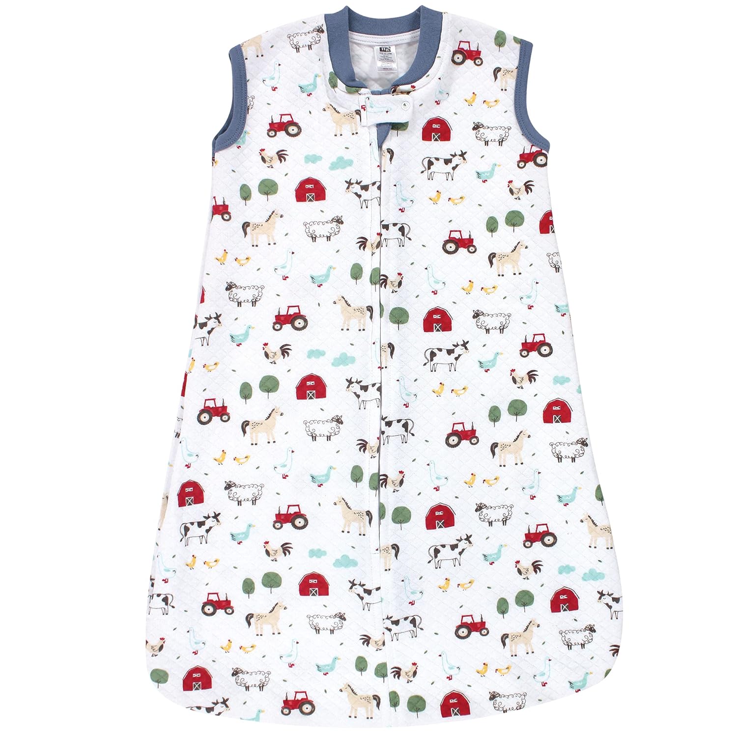 Hudson Baby Unisex Baby Premium Quilted Sleeveless Sleeping Bag and Wearable Blanket, Moose Bear, 6-12 Months : Baby