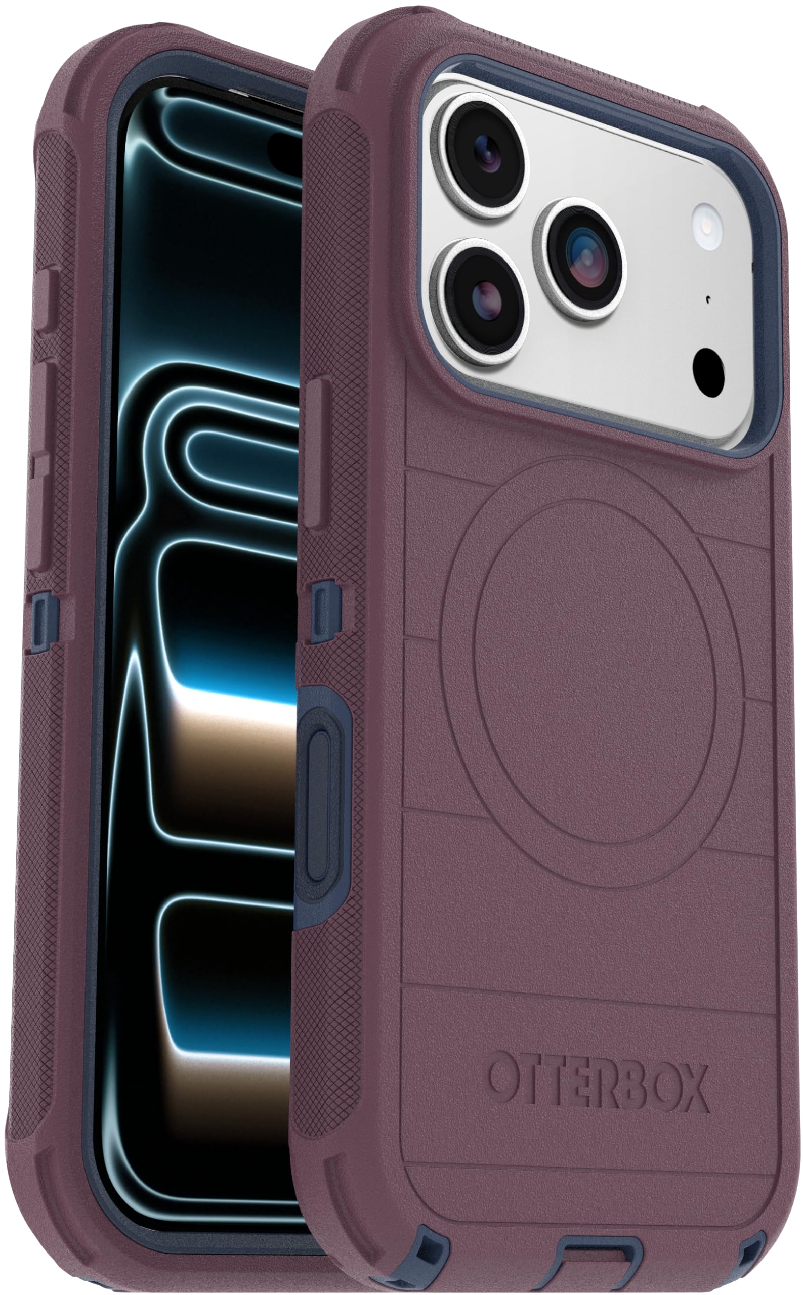 Amazon.com: OtterBox iPhone 17 Pro (Only) - Defender Series Case