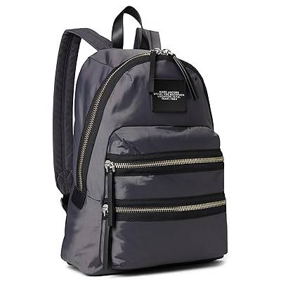 Marc Jacobs The Biker Nylon Large Backpack Backpack Bags Dark Shadow