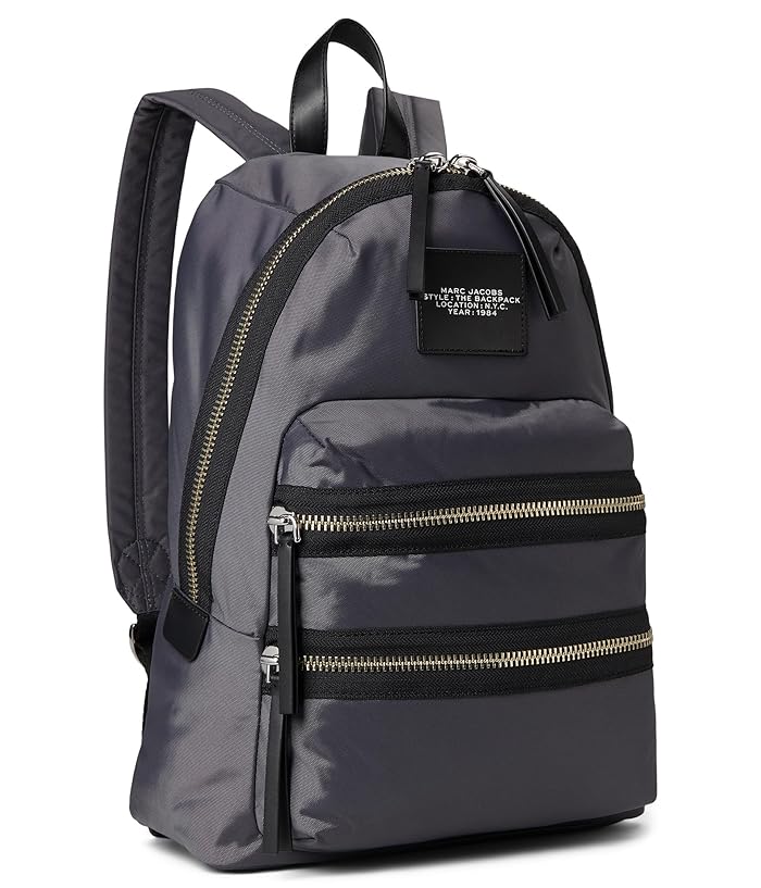 MARC JACOBS THE BACKPACK ブラック リュック Backpack with logo Marc Jacobs (The) - SchaferandweinerShops