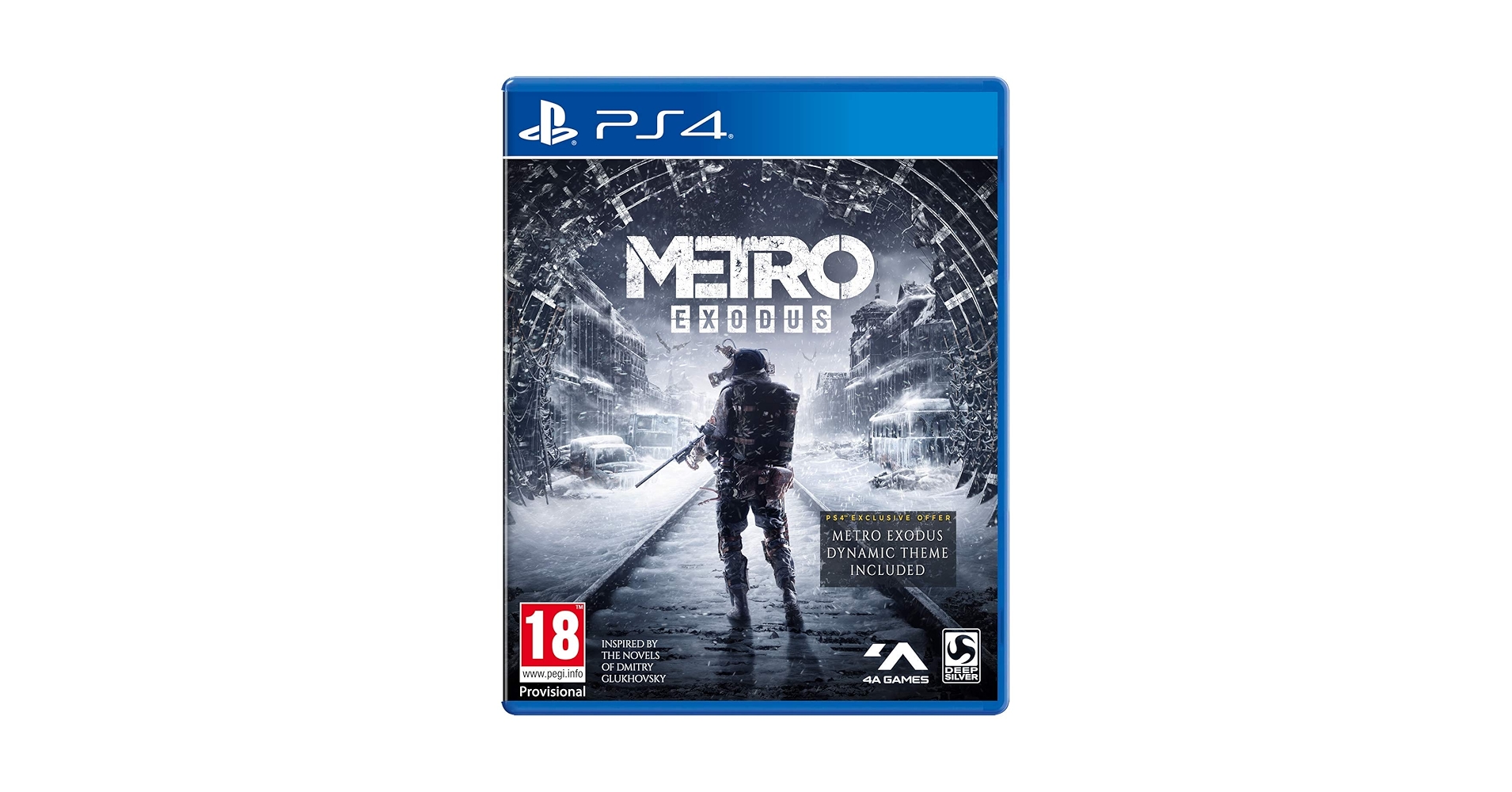 Amazon.com: Metro Exodus (PS4) : Video Games