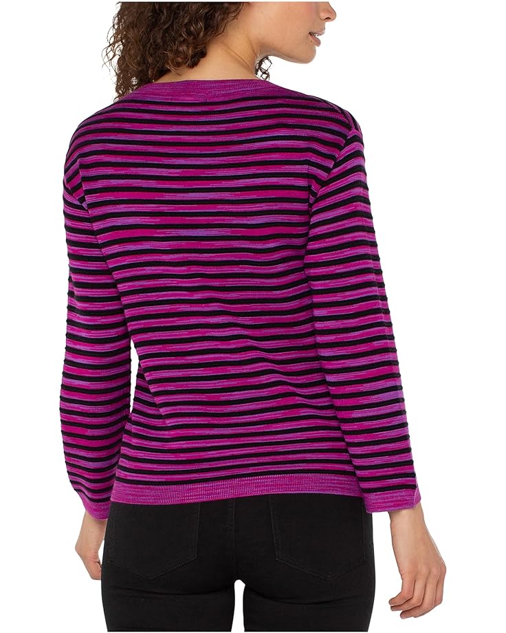 Liverpool Los Angeles Long Sleeve Boxy Boat Neck Sweater - #2 of 2