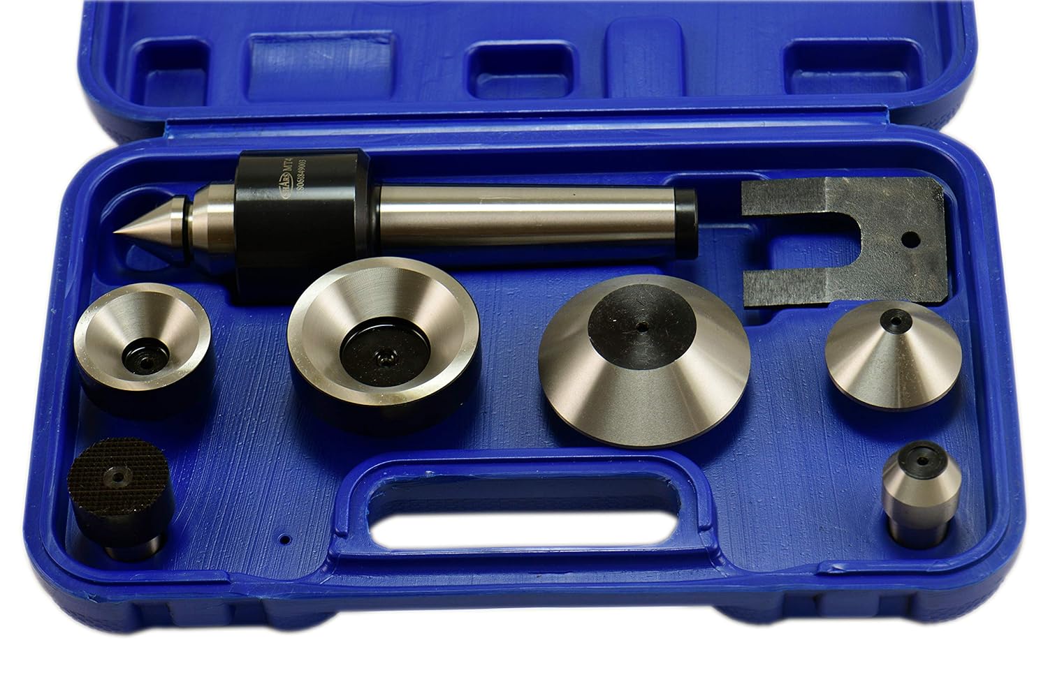 Shars 3MT Live Center Set High Performance Heavy Duty CNC Interchangeable Nose 8 PCS 202-3561 M[
