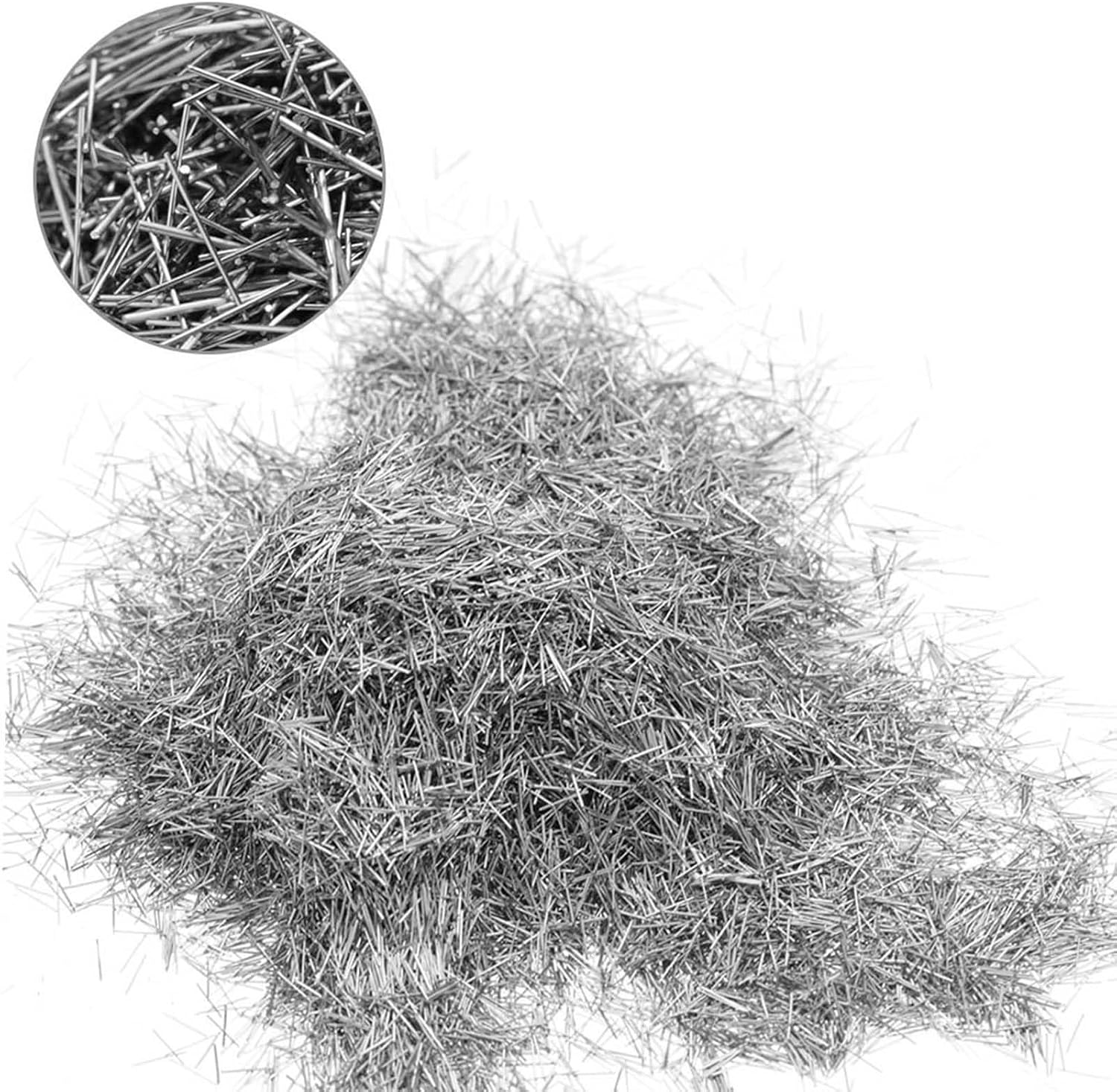 JTLB 200g Stainless Steel Jewelry Polishing Needles Polisher Pins Tumbler Media 0.3mm Diameter for Precision Polishing with Enhanced Stability