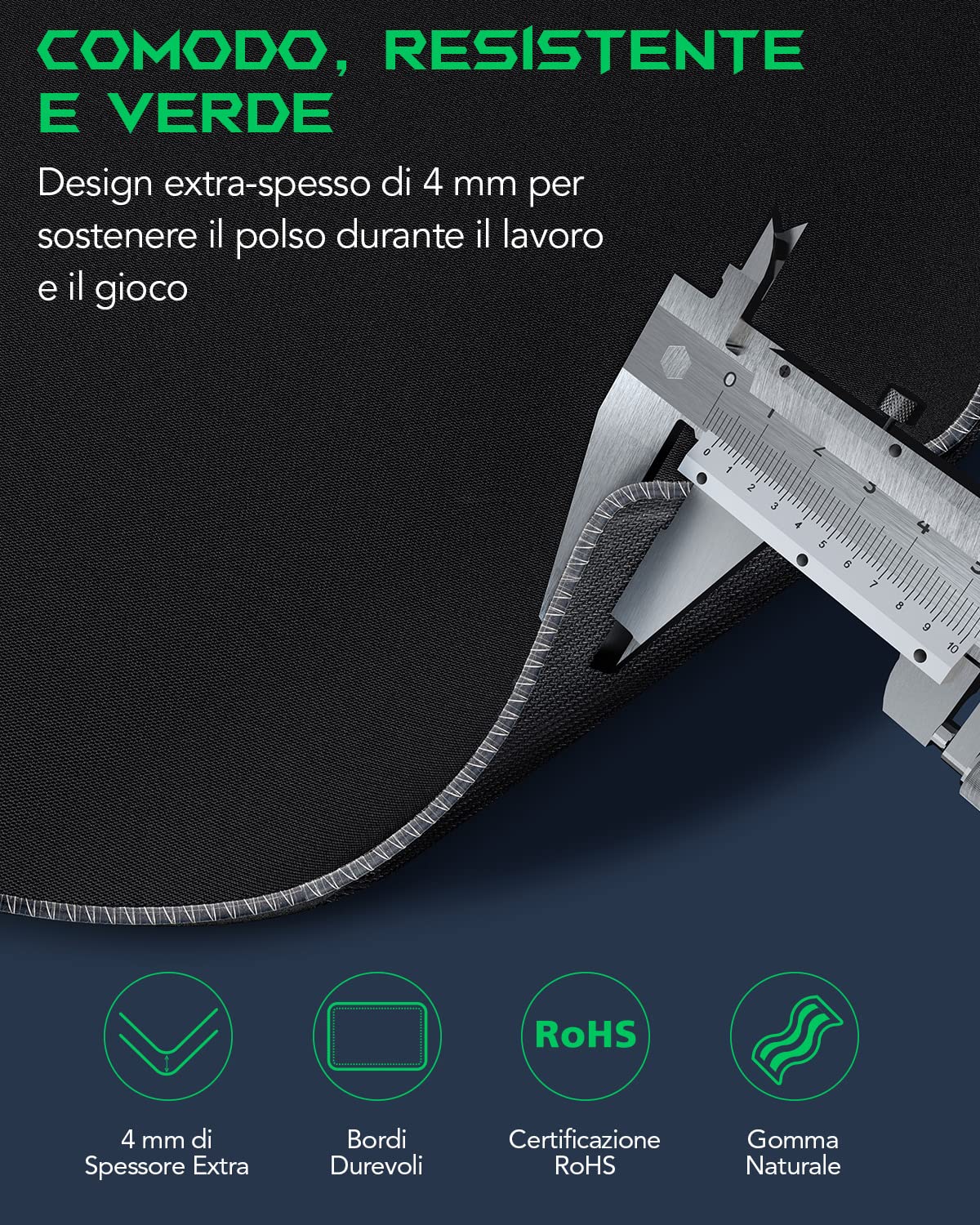 Black Shark Tappetino per mouse da gaming, XXL, 900 x 400 mm, 11 modalità di illuminazione a LED, superficie in microfibra, fondo in gomma antiscivolo, tappetino per mouse decorativo Manta P7