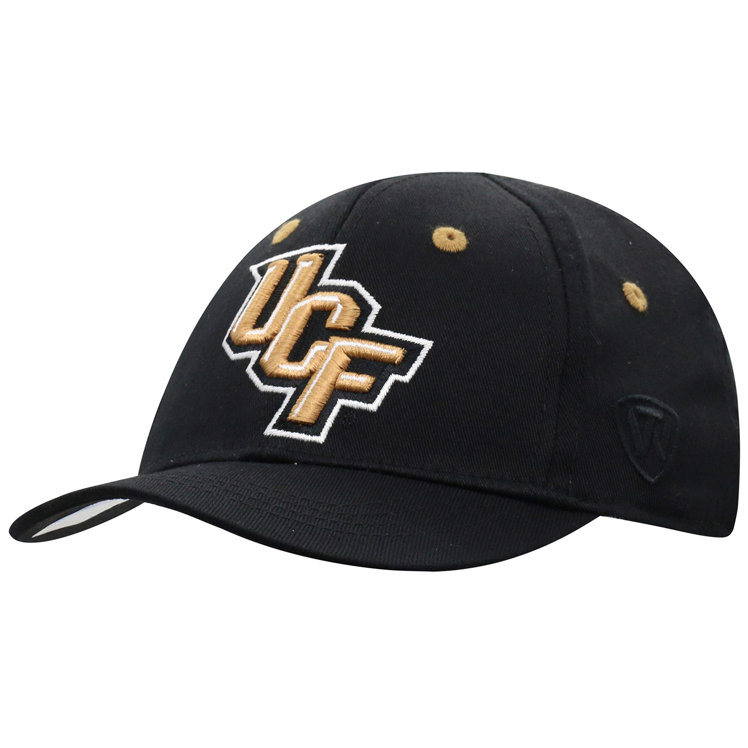 Top of the World Central Florida Golden Knights Infant One Fit Infant Toddler Team Color Primary Icon Hat, One Fit