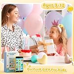 Cadeaux de téléphone intelligent pour les enfants de 3 à 12 ans, 3.97" Téléphone de jouets pour enfants à écran tactile – Téléphone portable pour enfants avec 210+ Jeux d'apprentissage et 190+ Dessin, Jouets pour Noël d'anniversaire et cadeaux de rentrée scolaire
