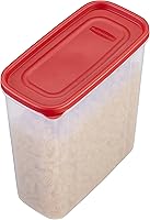 Vista 5 de Rubbermaid 1776473 21C Dry Food Container 21-Cup Clear