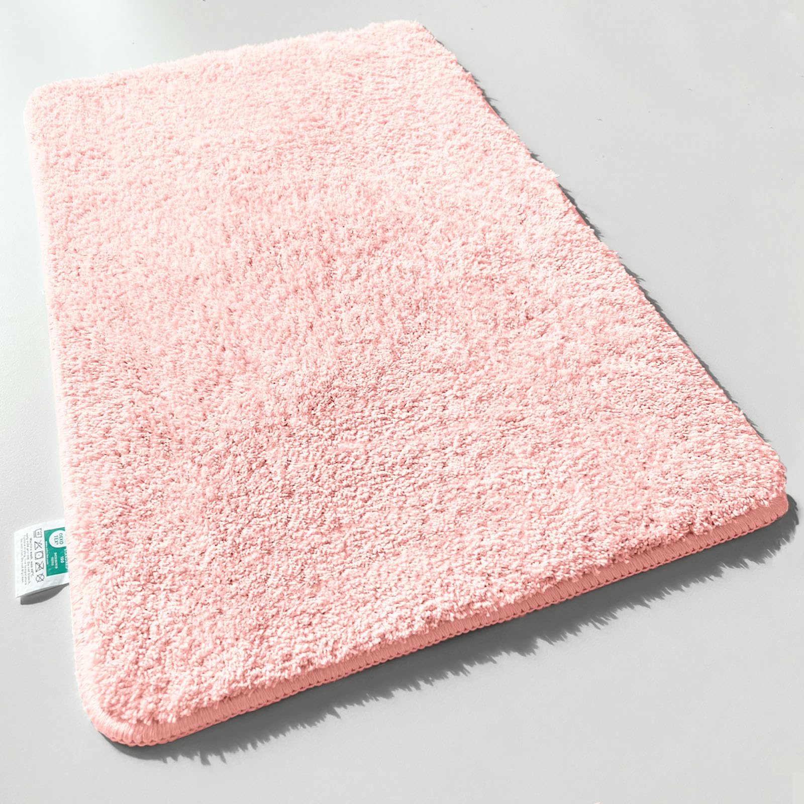 casa pura Badematte Hochflor Sky Soft - Weicher, Flauschiger Badezimmerteppich in Shaggy-Optik - Badvorleger rutschfest waschbar - schadstoffgeprüft - 16 Farben in 6 Größen