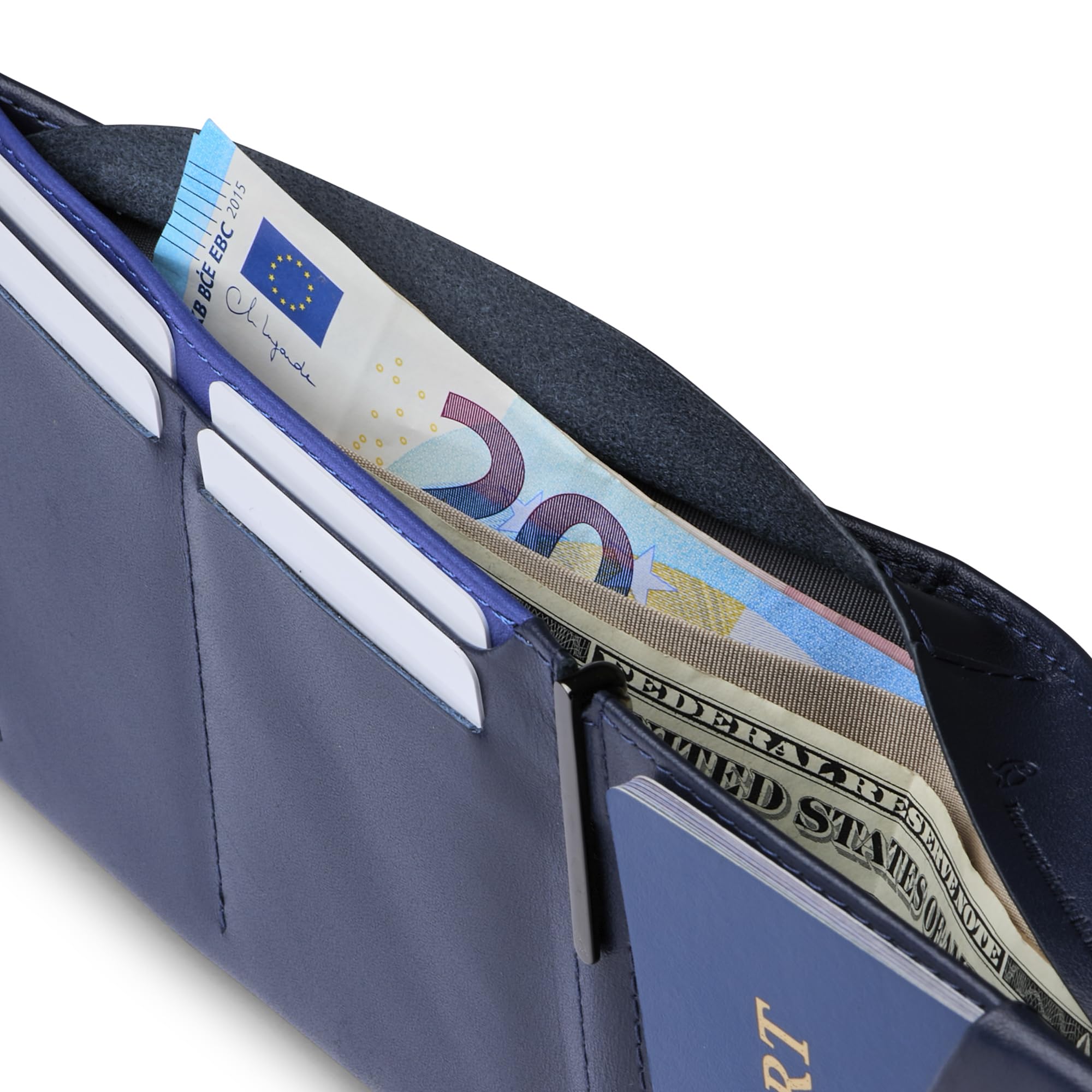 Bellroy Travel Wallet – Reisebrieftasche (Reisepass, Bordkarten, Scheine, Karten und Stift)