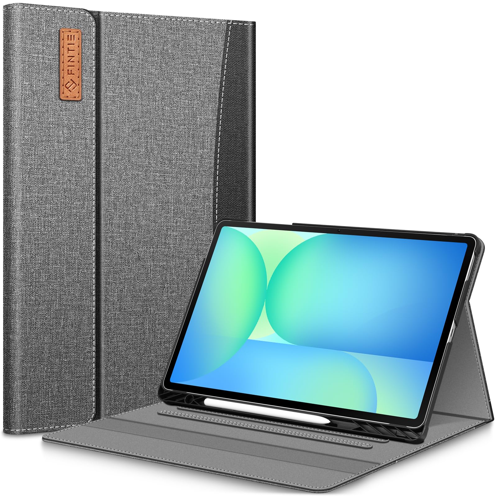 Samsung Galaxy Tab S10 FE S Pen付き ケース付き Case for Samsung Galaxy Tab S10 Plus/Tab S9 Plus 12.4-Inch with S