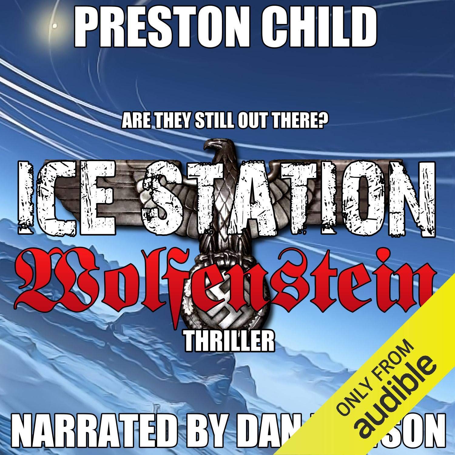 Cover art for Ice Station Wolfenstein
