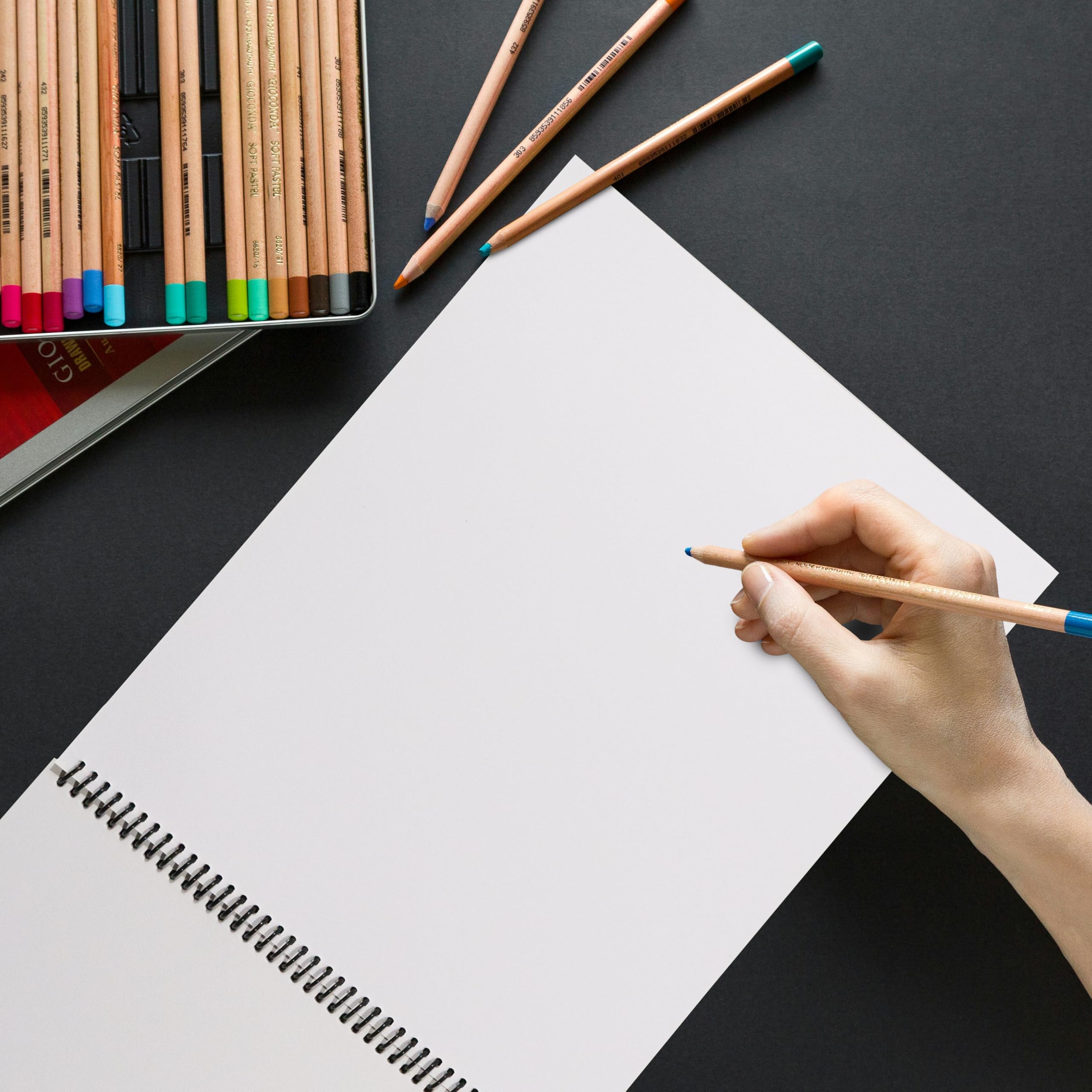Vijeta A3 Sketch Book II Snow White Cartridge Sheet II ⁠ ⁠RISKLESS