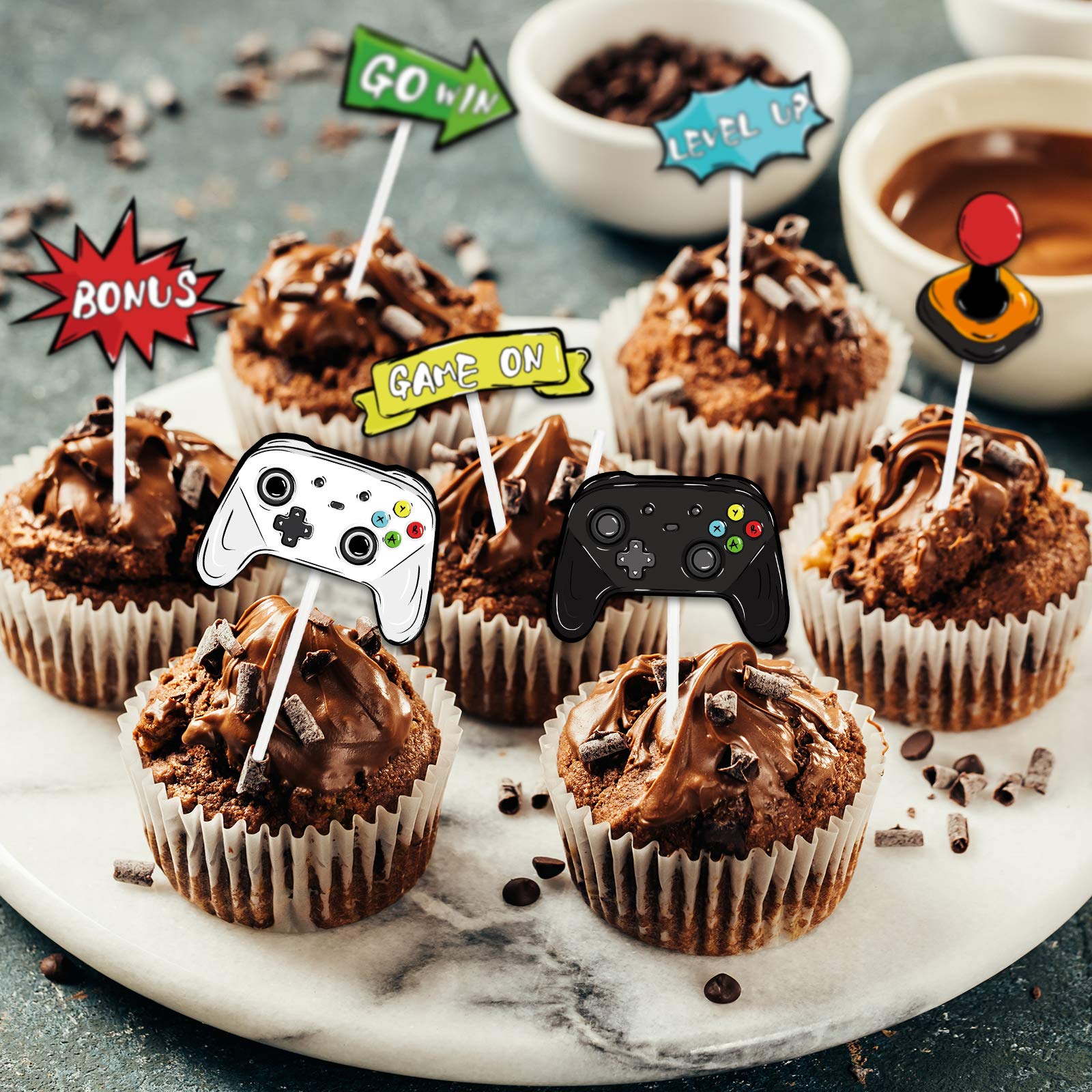 Our Xbox Cupcake Toppers Are Nearly Top Cake Toppers, 54 OFF