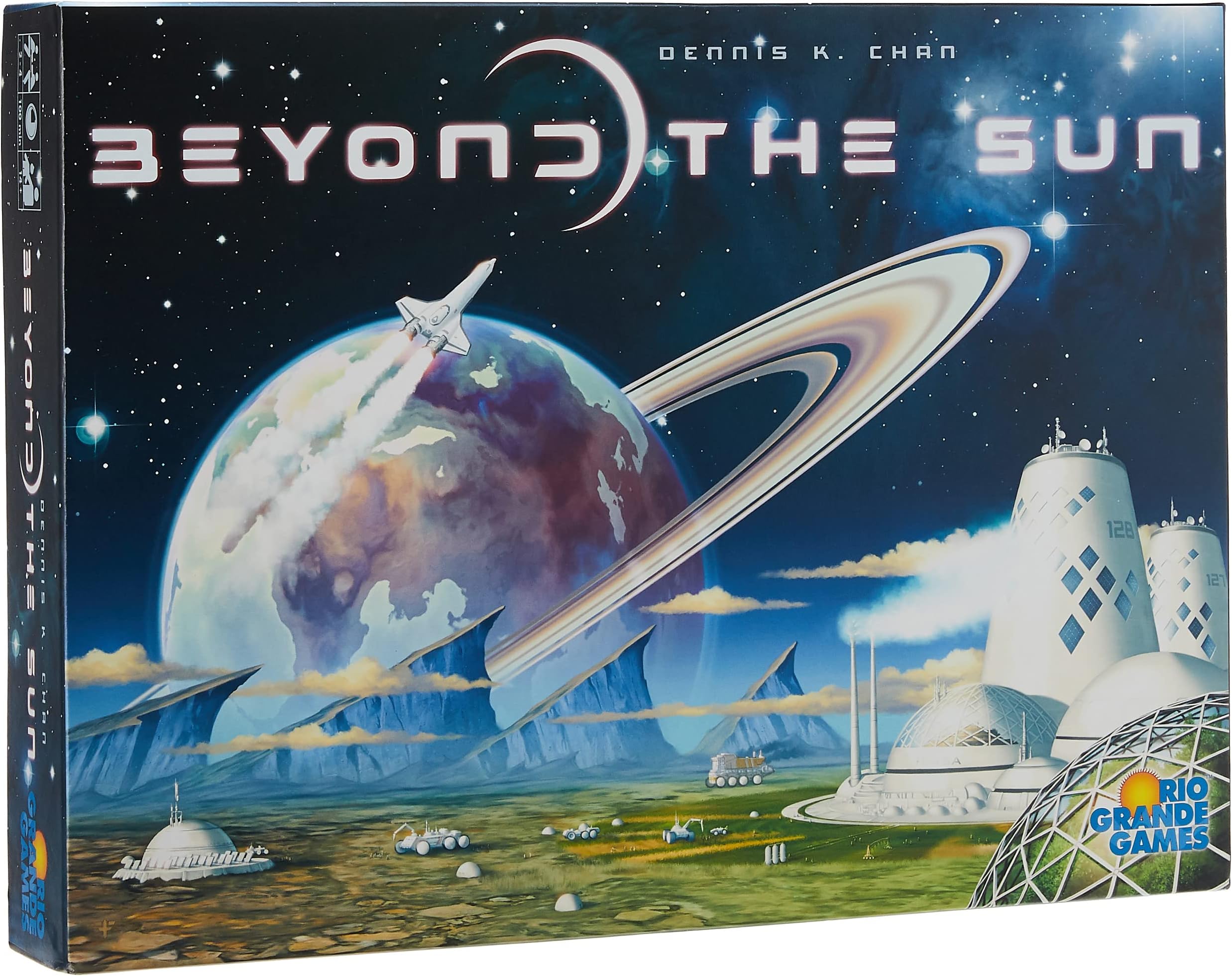 Rio Grande Games Beyond the Sun, One Size