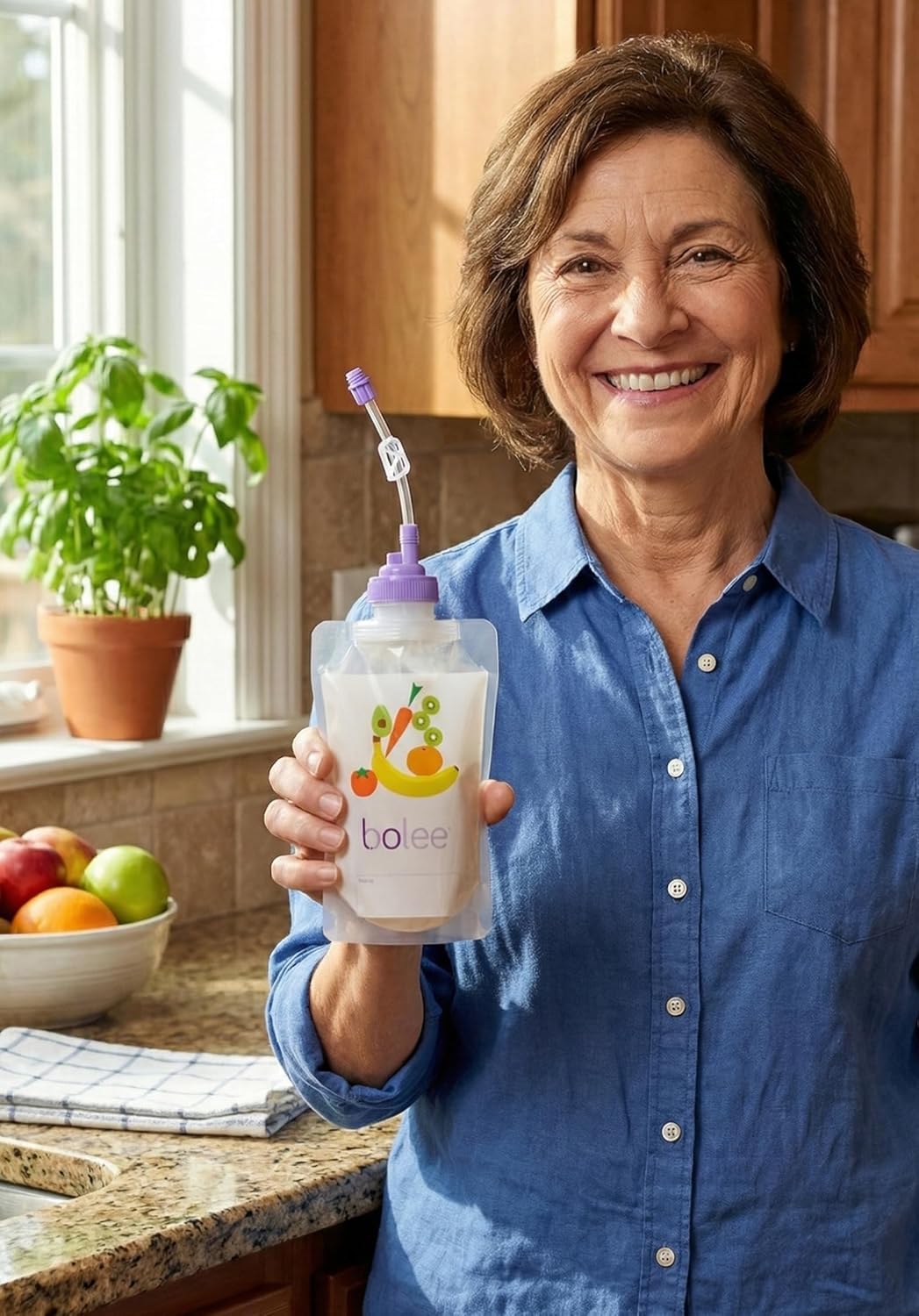 Bolink Large Cap with Enfit for Home Tube Feeding (30)