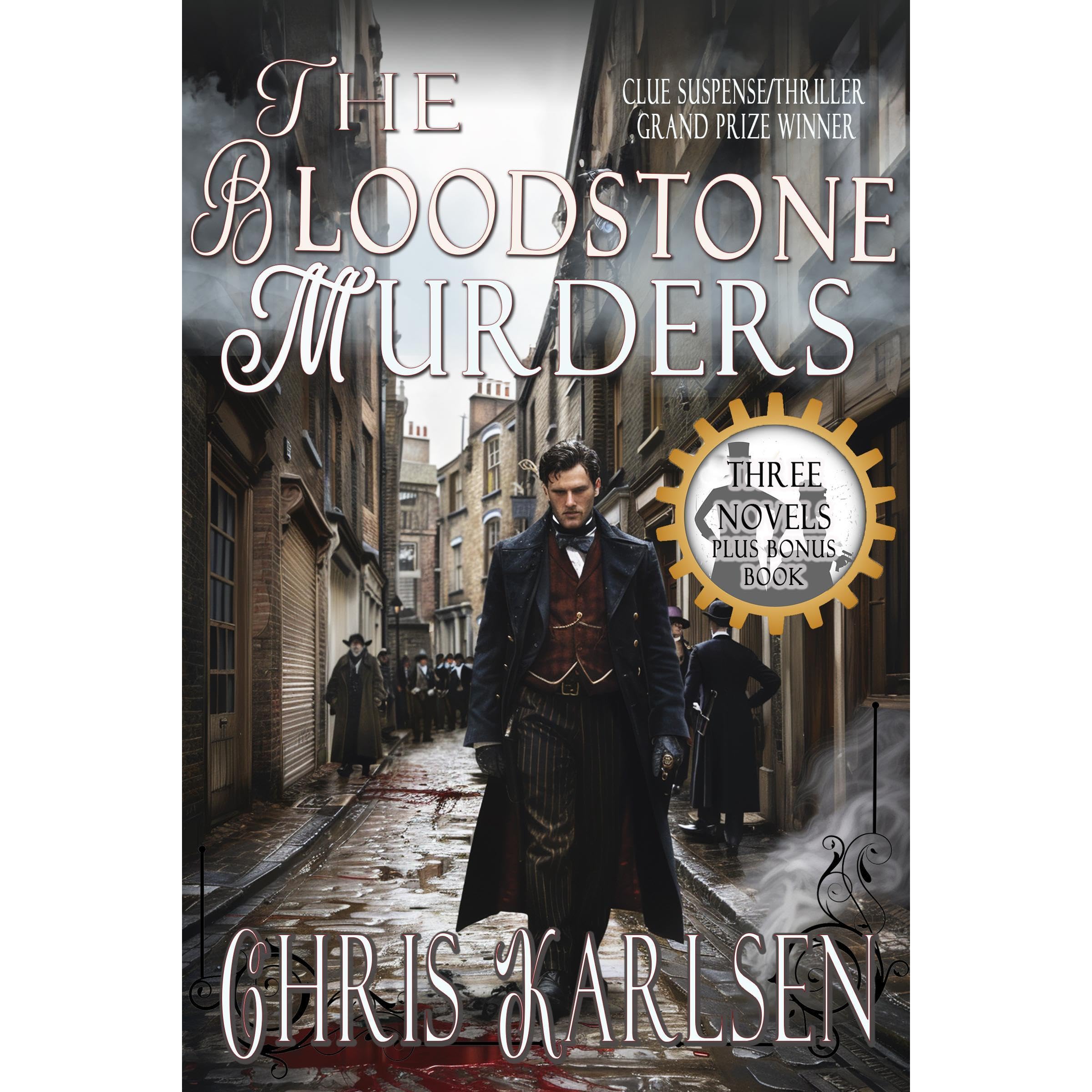 The Bloodstone Murders