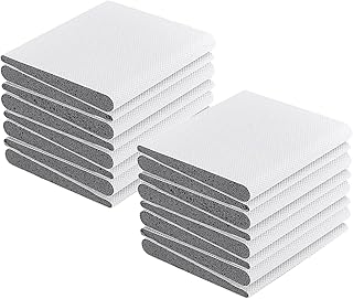16 Pcs Door Corner Seals, Weather Stripping Draft Stopper Self-Adhesive, Exterior Door Jamb Frame Seal Foam for Draft Weather Protection, Isolation of Noise, Corner Seal