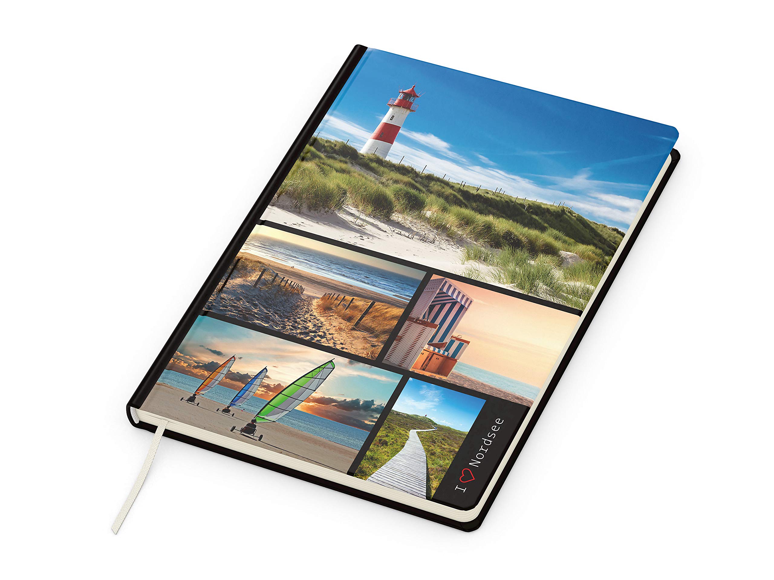A5 Notebook North Sea