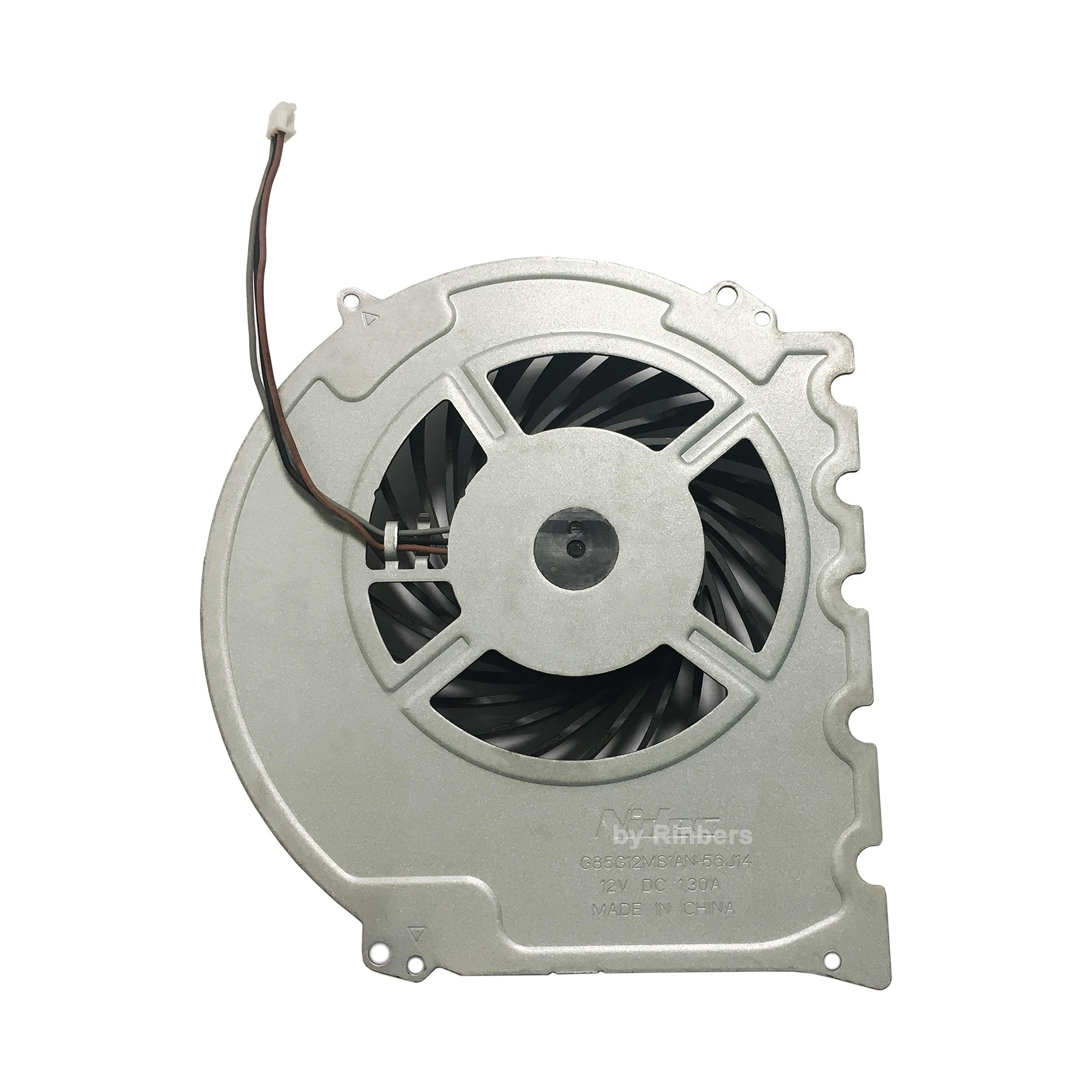 Ventilador de refrigeración interno de CPU GPU para Sony Playstation 4 PS4 Slim Console CUH-2015A CUH-2016A CUH-2017A CUH-20XX 500GB con kit de herramientas