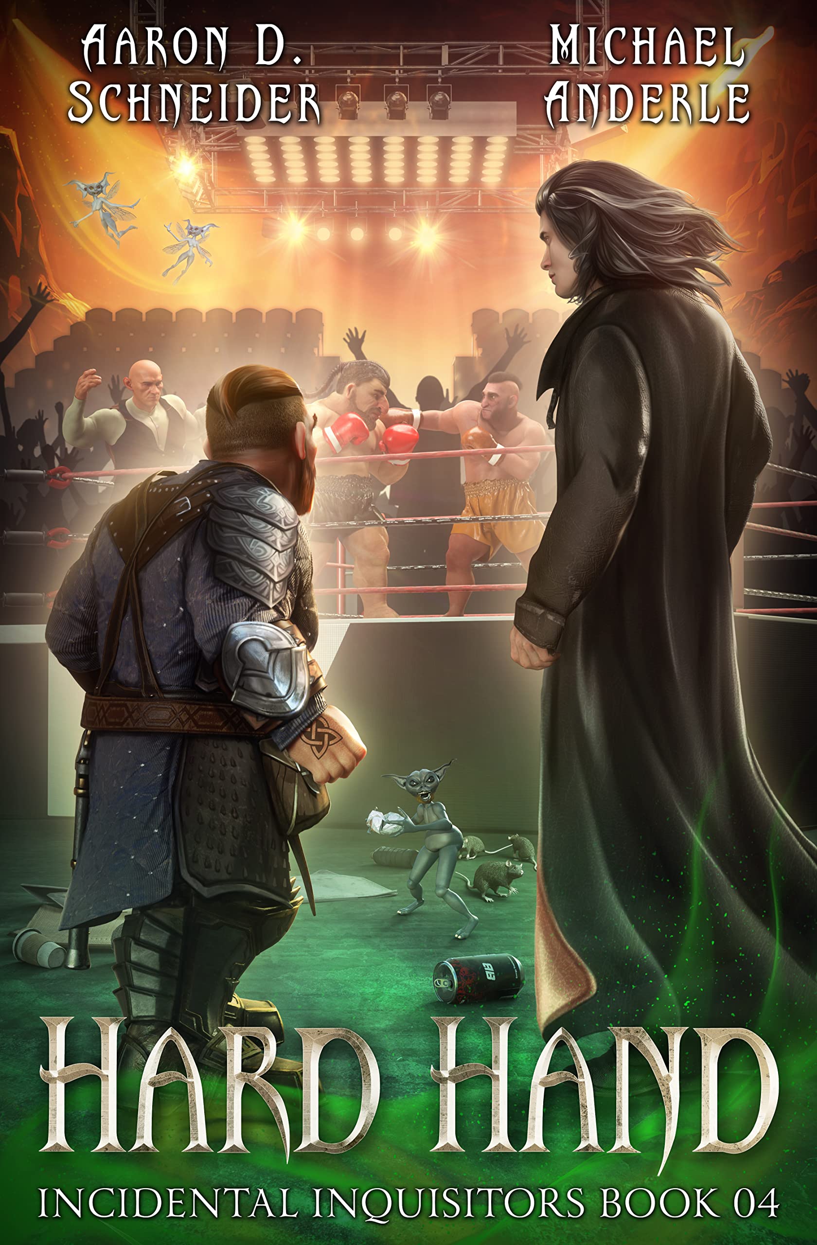 Hard Hand (Incidental Inquisitors Book 4)