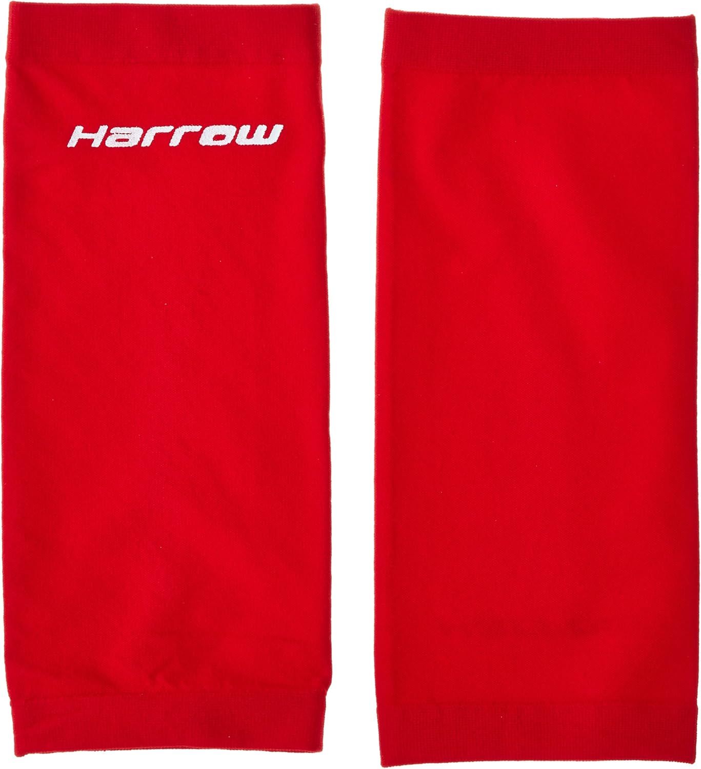 Harrow Intercept Shinguard Sleeve, Red : Hockey Shin Guards : Sports & Outdoors