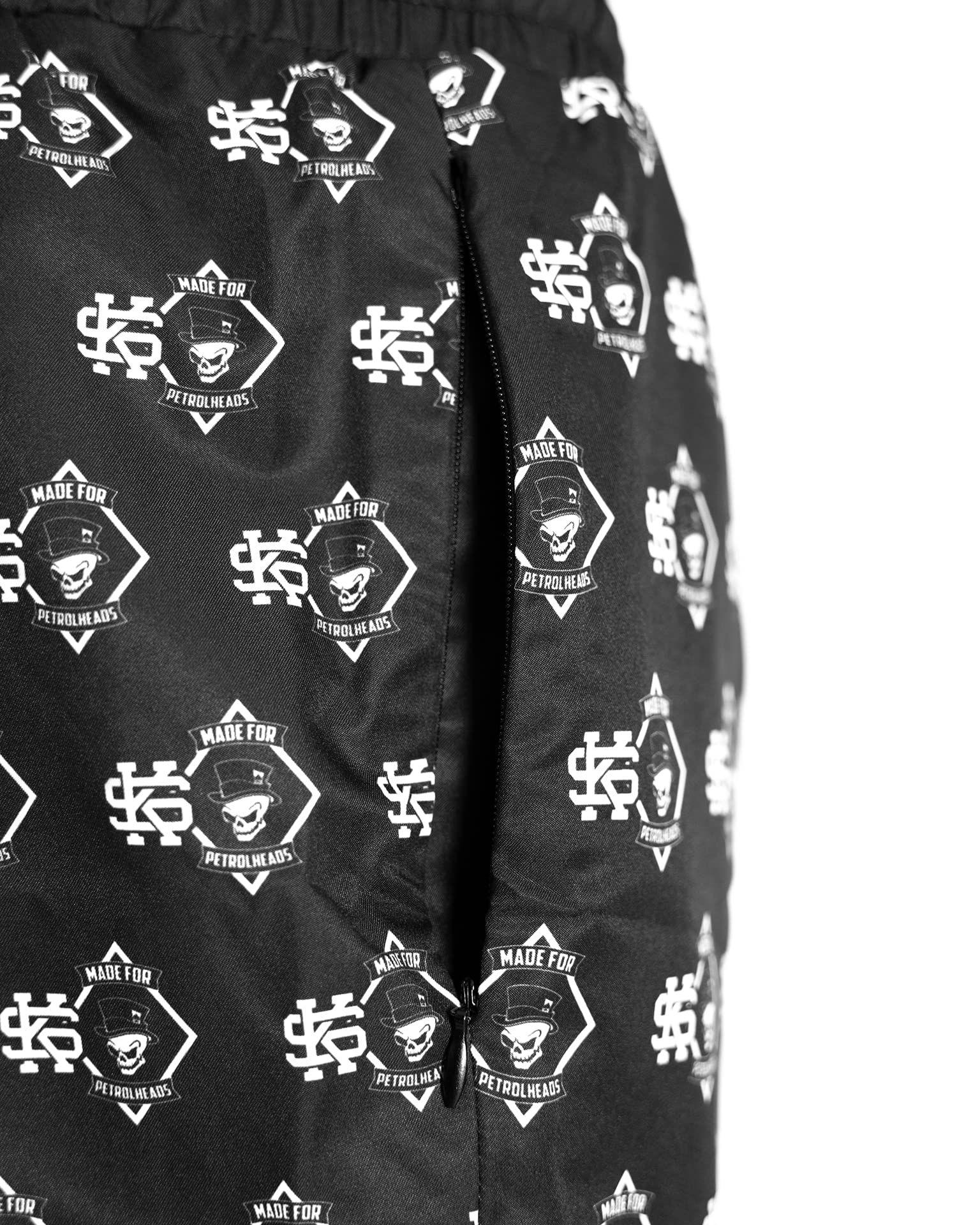 SOURKRAUTS Bañador Natacion para hombre Eddie en negro, tallas S - 3XL, Negro , XXL