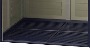 Amazon.com : Duramax YardMate 5' x 5' Plus Plastic Garden Shed