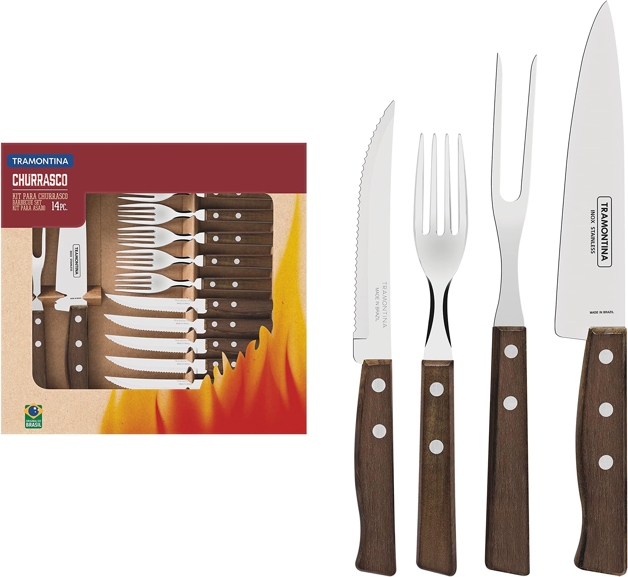 Steak Cutlery Set (14 Pcs.)