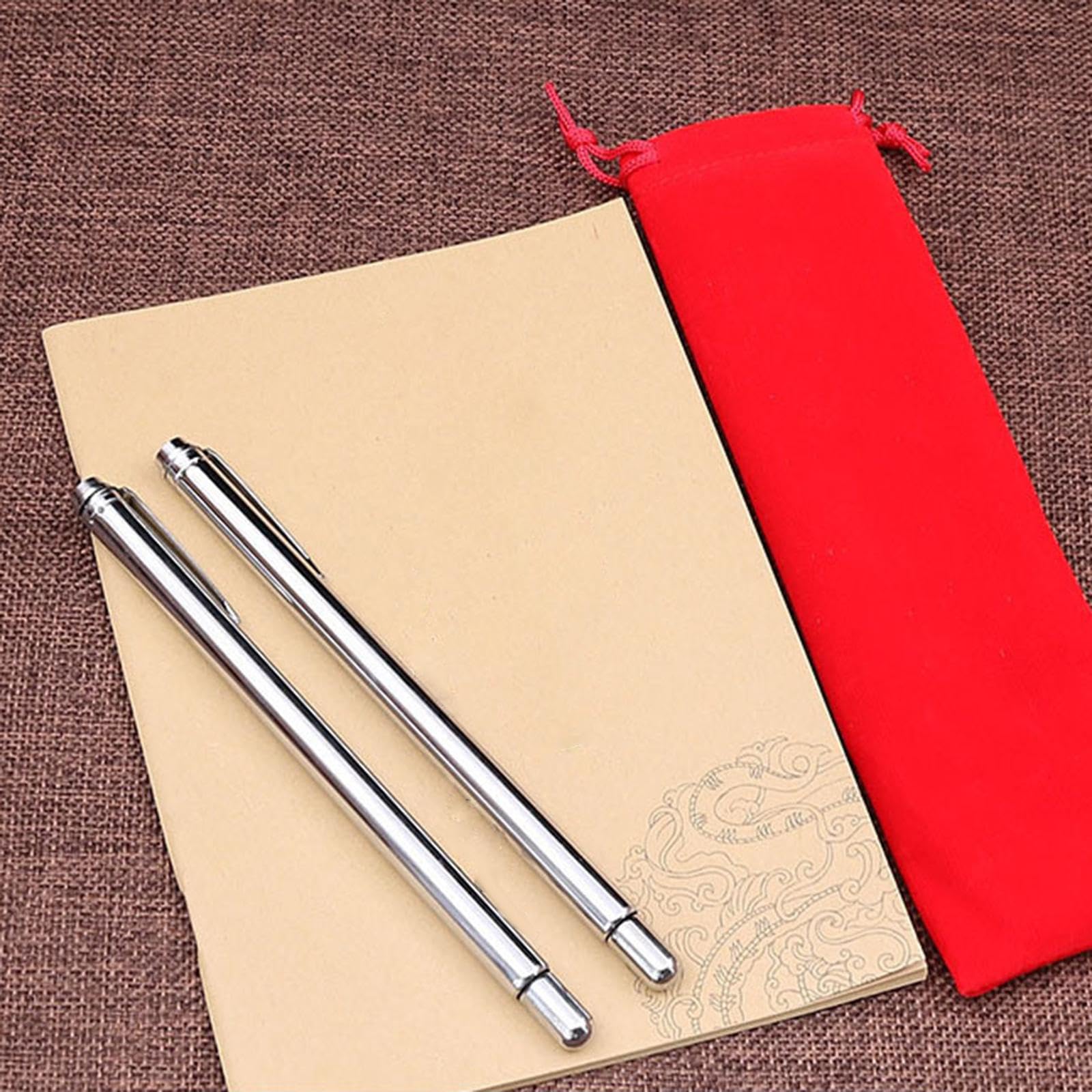 Dowsing Rod Stainless Steel Retractable Detections Rod for Outdoor Use-image-7