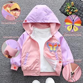 Meisjes zomerjassen bij Capuchon Fashion