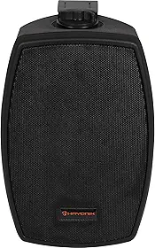 HAYONIK, Caixa Ac. Passiva p/Ambientes Ext/Int, IP56, 100W, 2 Vias, Woofer 5,25", Tweeter 0,52" Mylar Dome, Tela/Suporte Alumínio, Gab Polipropileno, 90dB, Resp Freq 75-20KHz, 50W RMS - HSP560O Preta
