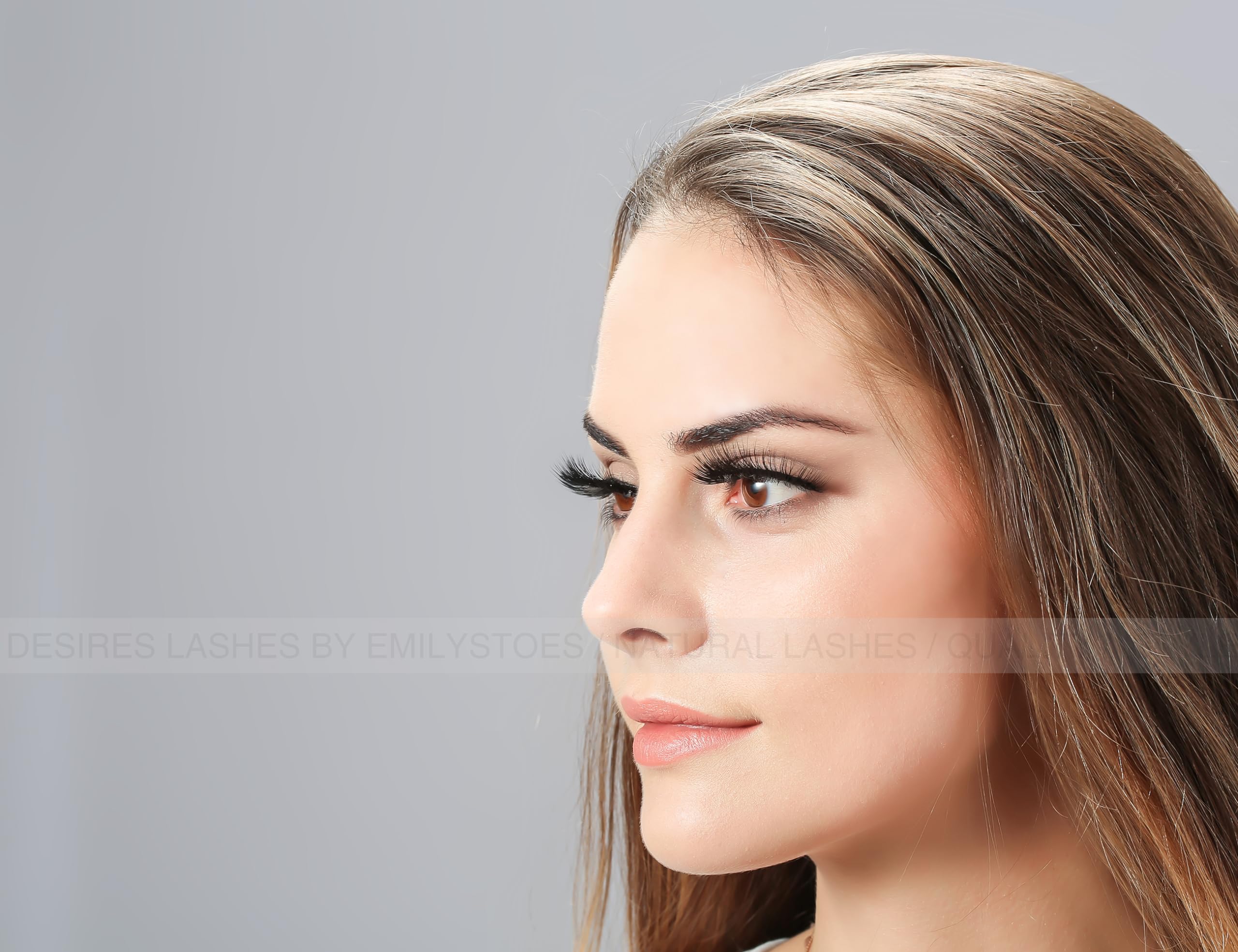 Magnetic Eyelashes 3D Natural Magnet Faux Lashes Multipack 5Pairs, (02Olivia)