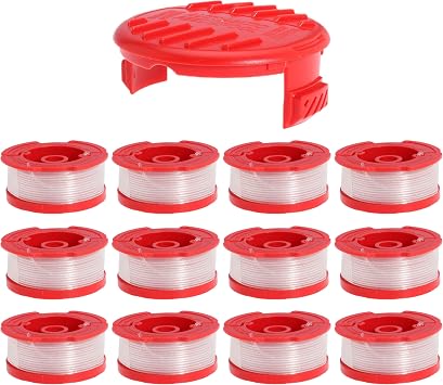 CMZST065 String Trimmer Replacement Spool Line for Craftsman CMCST900 CMESTA900 CMESTE920 CMCST98020 CMCST915 CMEST913 30Ft 0.065inch