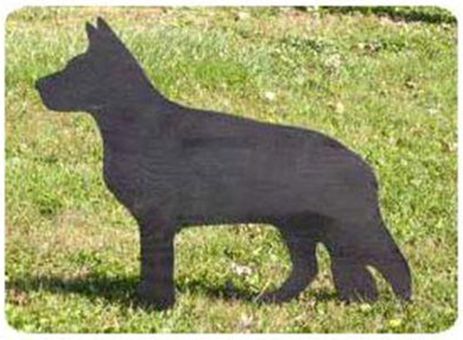 Woodworking Project Paper Plan to Build German Shepherd Dog Shadow - Animal Themed Woodworking Project Plans - 