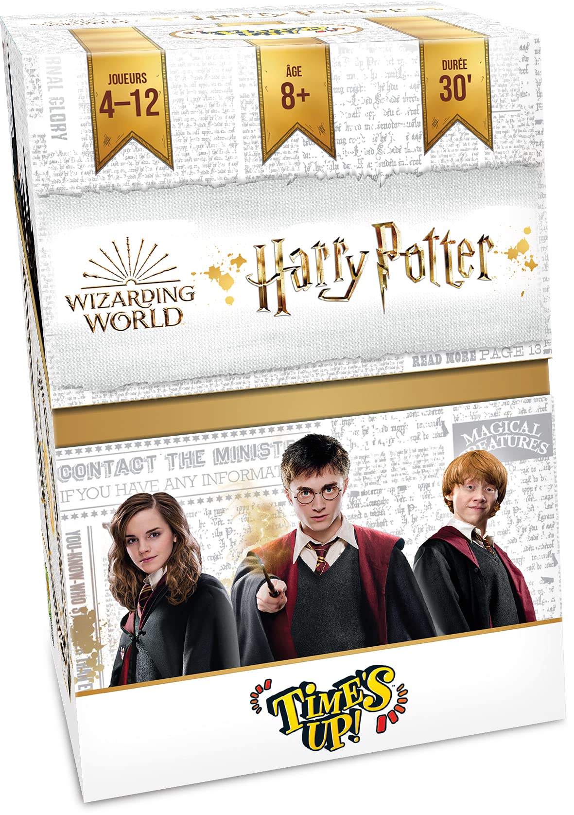 Time's Up Harry Potter, Time's Up! Harry Potter, Medium
