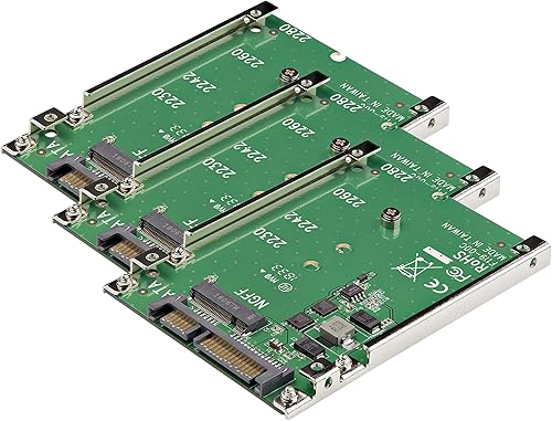 Miniatura 8 de StarTech. com Adaptador de disco duro SATA a IDE de 2,5o 3,5 pulgadaspara acoplamiento de disco duro (SAT2IDEADP), Verde