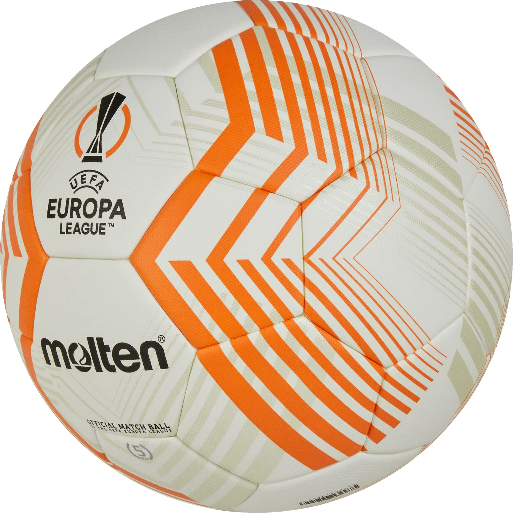 Official UEFA Europa League Football - 2022/23 Season - Sizes 5, 4 and 1