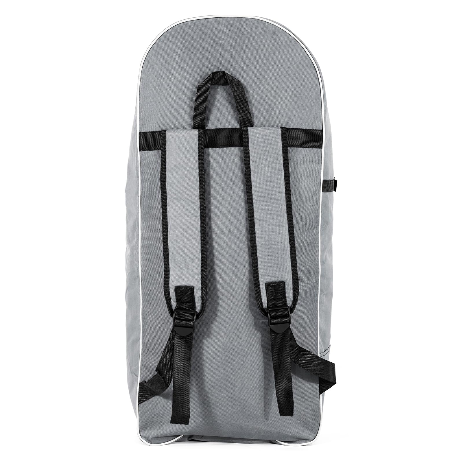 Kavolet Sac à dos pour planche de surf, sac de paddle gonflable, sac à dos de voyage, sac de transport avec fermeture éclair