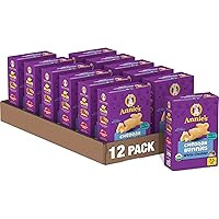 Vista 20 de Annie's Organic Cheddar Bunnies - Conejitos horneados de queso cheddar, Graham Snacks