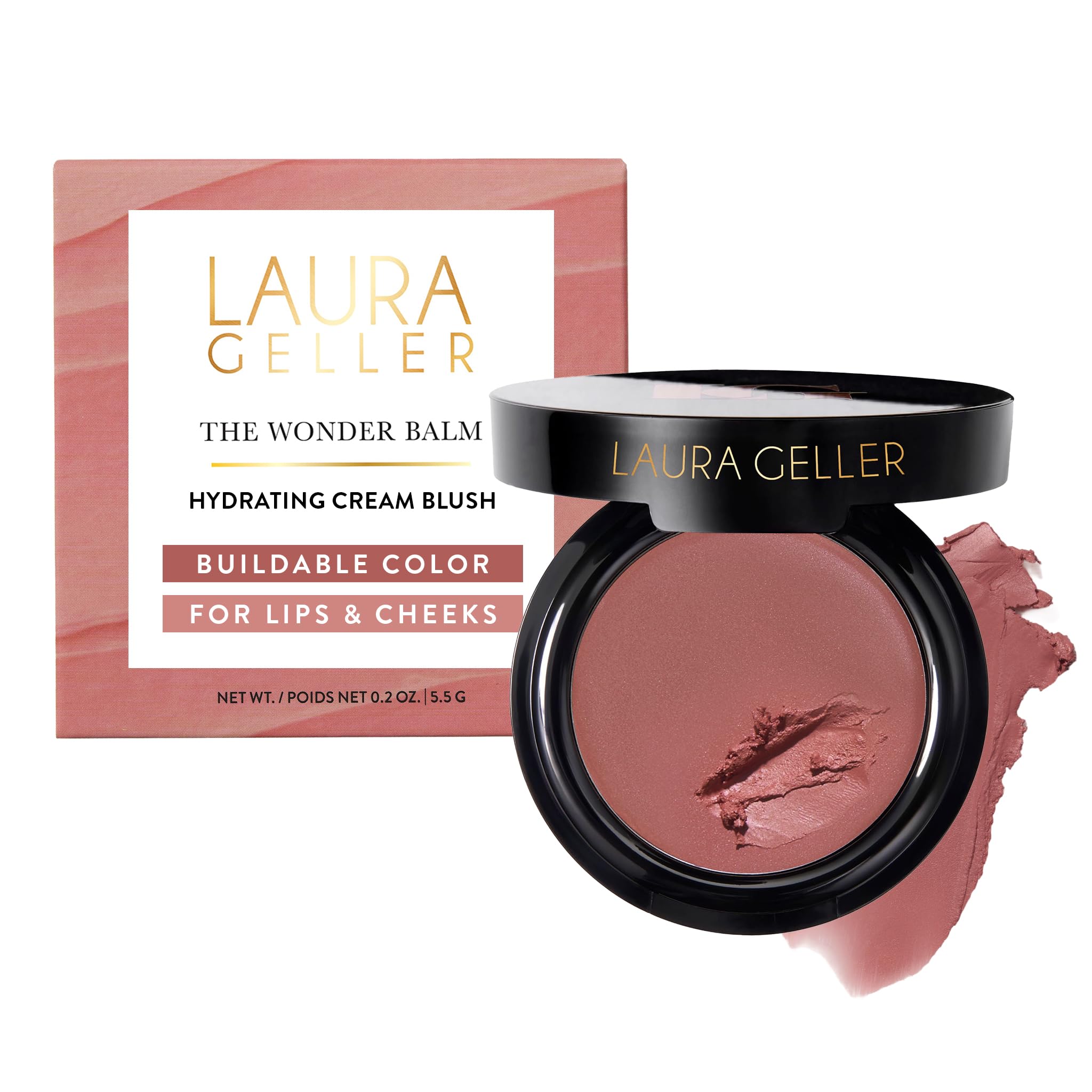 Amazon.com : LAURA GELLER NEW YORK The Wonder Balm Cream Blush