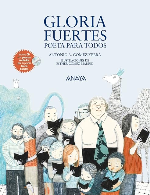 Portada de Gloria Fuertes Poeta para Todos