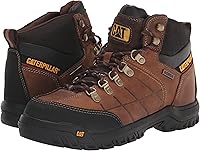 Vista 9 de CAT Botas de trabajo impermeables con puntera de acero para hombre