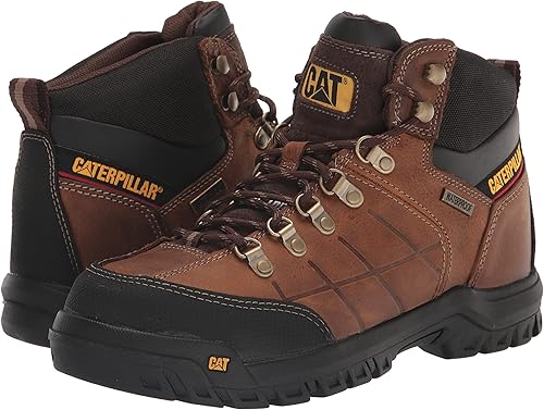 Miniatura 7 de CAT - Botas de trabajo impermeables con punta de acero para hombre